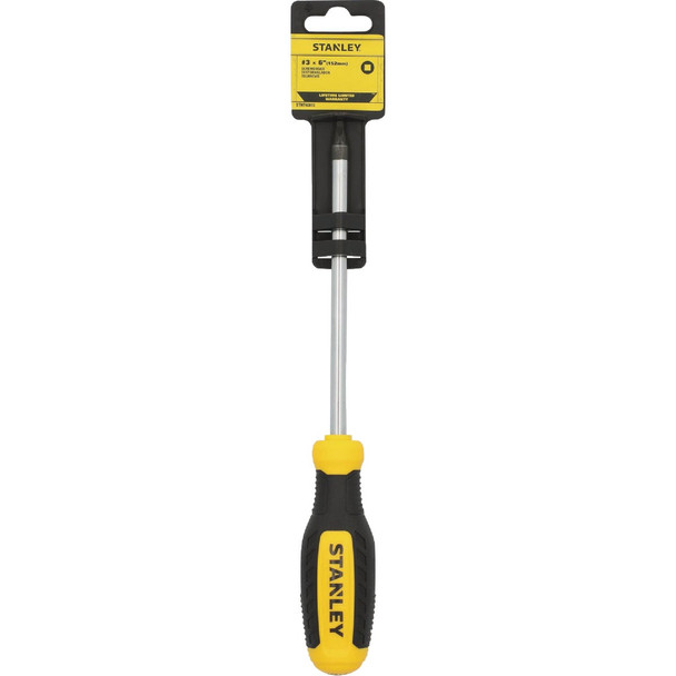 Stanley #3 x 6 In. Square Recess Screwdriver STHT60813