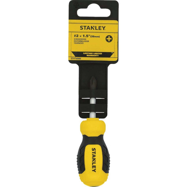 Stanley #2 x 1.5 In. Phillips Screwdriver STHT60806