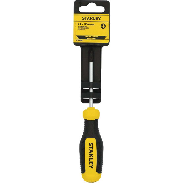 Stanley #1 x 3 In. Phillips Screwdriver STHT60807
