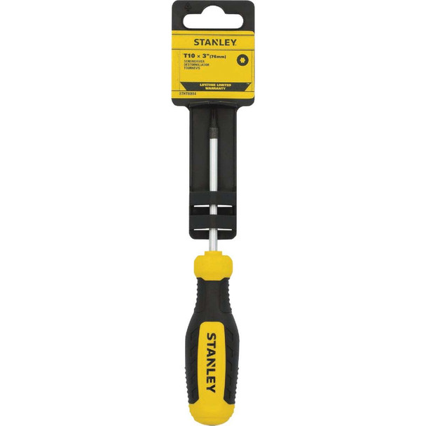 Stanley T10 x 3 In. Torx Screwdriver STHT60814