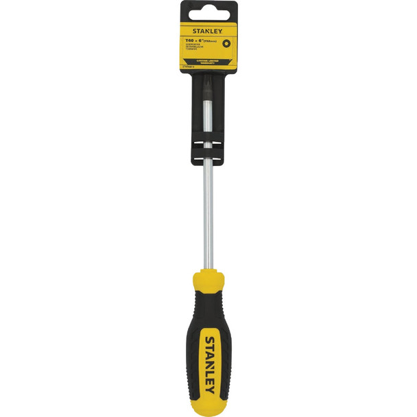 Stanley T40 x 6 In. Torx Screwdriver STHT60819