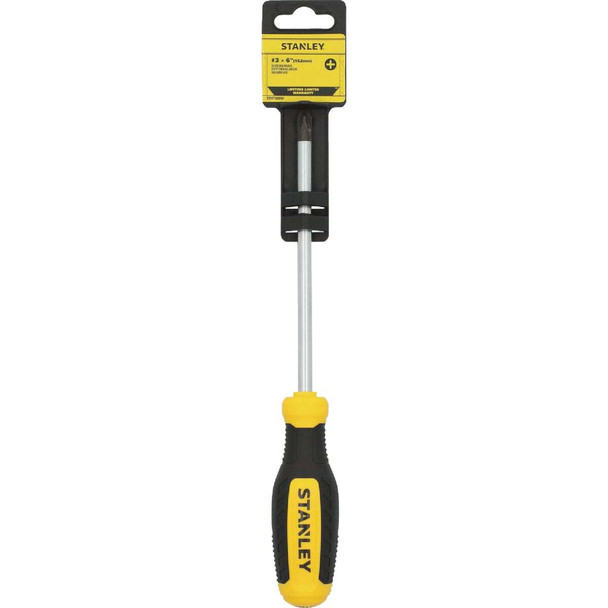 Stanley #3 x 6 In. Phillips Screwdriver STHT60810