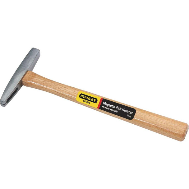 Stanley 5 Oz. Magnetic Tack Hammer with Hickory Handle 54-304