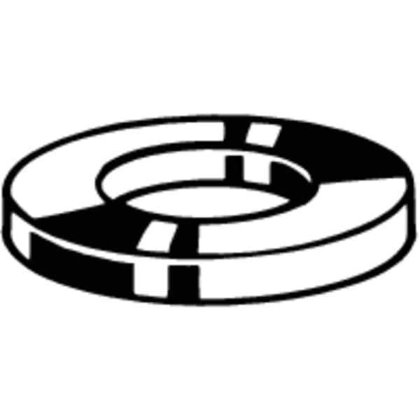 Flat Washer, For Screw Size 3/4" ,Stainless Steel Plain Finish, 20 PK