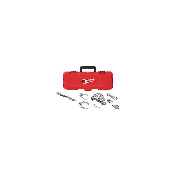 Milwaukee Tool 7 pc. Head Attachment Kit For 7/8 in. Sectional Cable 48-53-3839