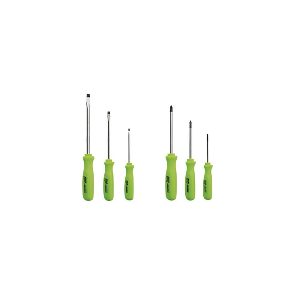 ECOLINE screw driver kit  6 pcs 909600
