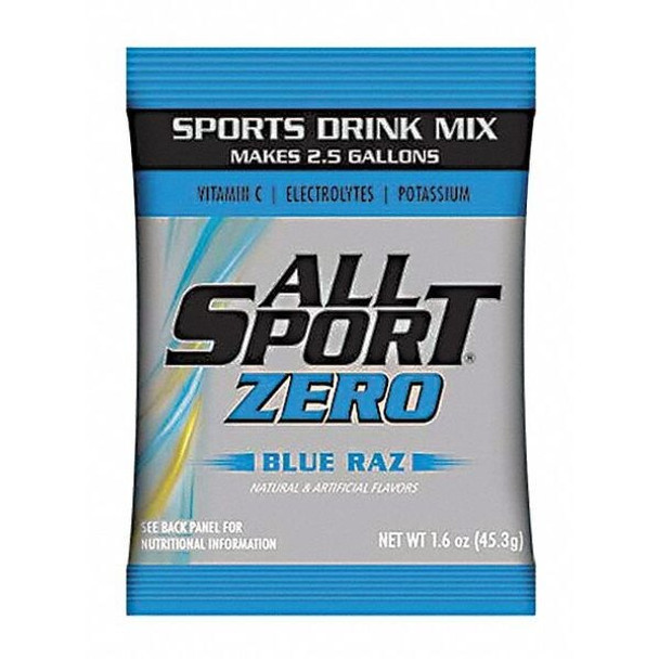 All Sport Sports Drink Mix,Blue Raz Flavor,PK30 10124811