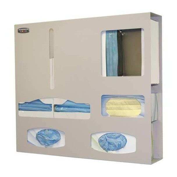 Personal Protection System, Aluminum Resealable Bag, 1 Components