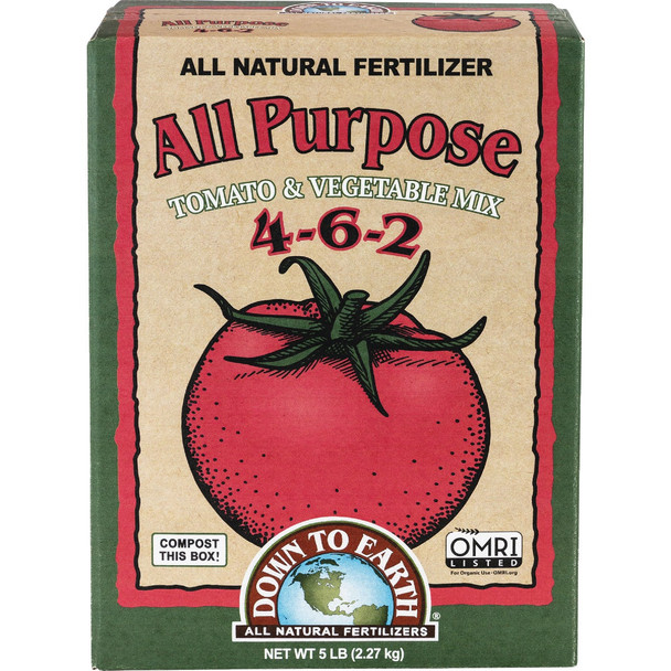 Down To Earth 1 Lb. 4-6-2 All Purpose Mix DTE17801