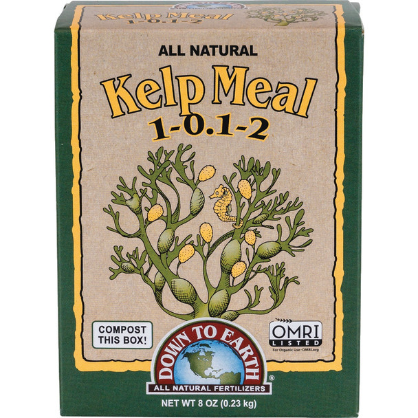 Down To Earth 0.5 Lb. 1-0.1-2  Kelp Meal DTE17813