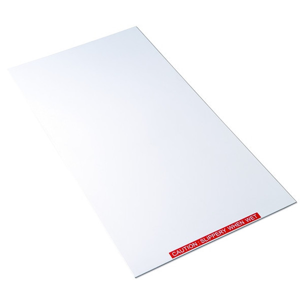 Condor Frame for Tacky Floor Mat,18"W x 36"L 808FH3