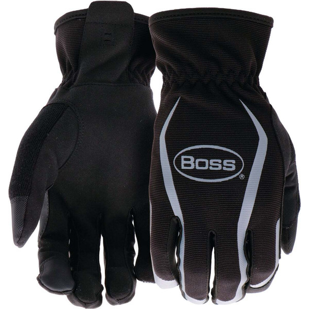 Boss Men's XL Synthetic Leather Task Glove B52031-XL