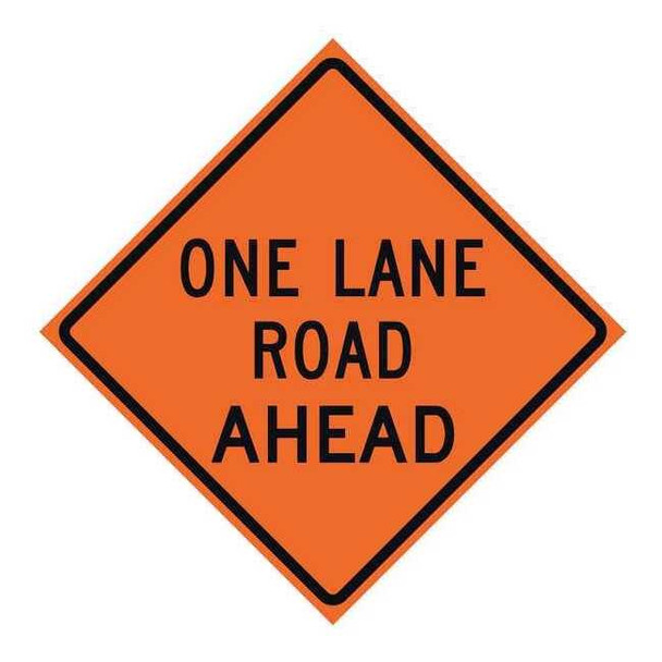 Eastern Metal Signs and Safety 669-C/36-RVFO-OR