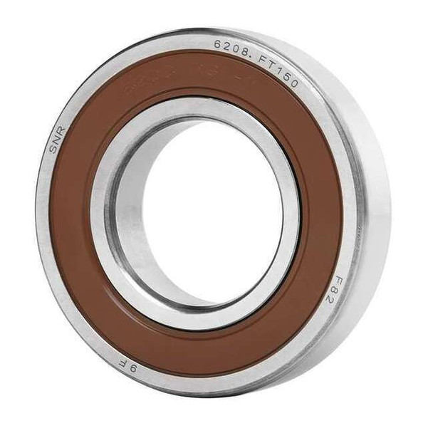 Ntn Radial Ball Bearing,Sealed,30mm Bore Dia 6206FT150