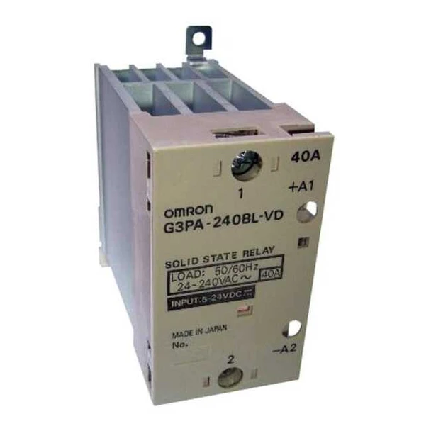 Solid State Relay, 1 Phase, Screw Clamp, DIN Rail & Screw, Phototriac