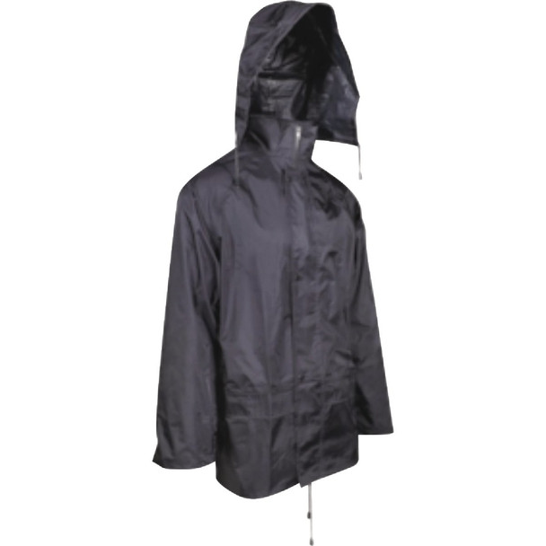 Boss XL Nylon Ripstop Rain Jacket B44340/XL