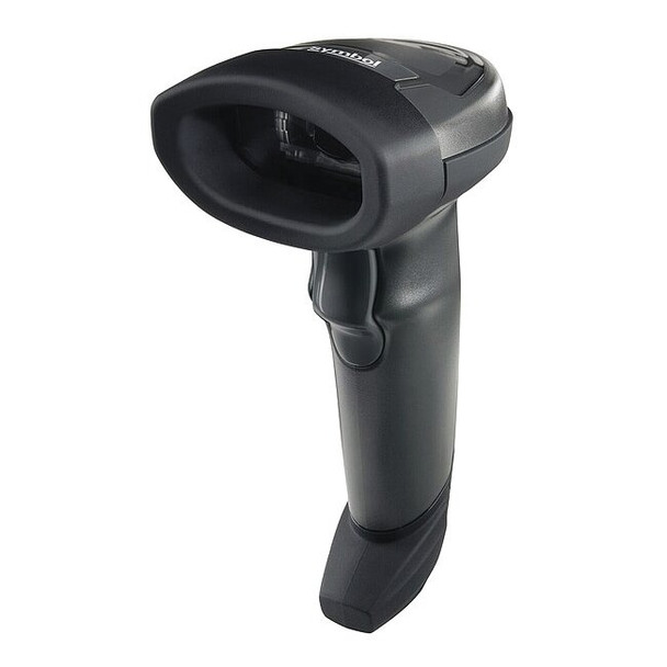 Zebra Handheld Imager, Black, 1D Scanner LI2208-SR00007ZZNA