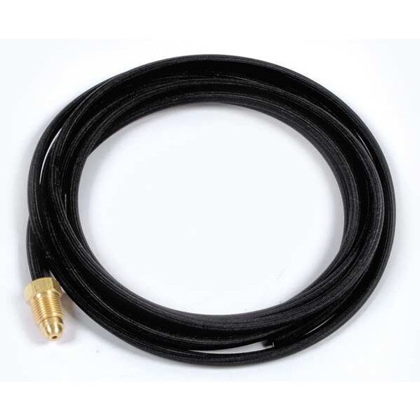 Miller Electric Gas Hose,Braided Rubber 45V09R