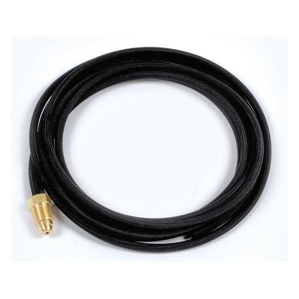 Miller Electric Gas Hose,Braided Rubber 45V09R