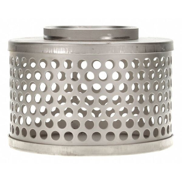 Manufacturer Varies Suct Strainer,7 Dia,3 NPSM,Side Rnd Perf 5RWP0