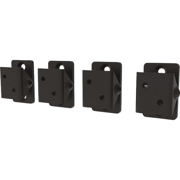 Fortress Building Products 4pc Fe26 Blk Ang Adptr 53504018