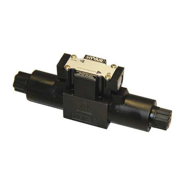 D03 3 Position Spring Center Tandem, Series Circuit, 12 GPM, 12V DC