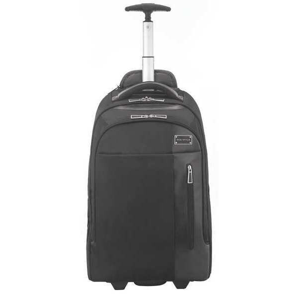 Eco Style Roller Laptop Backpack, Black ETEX-RB17