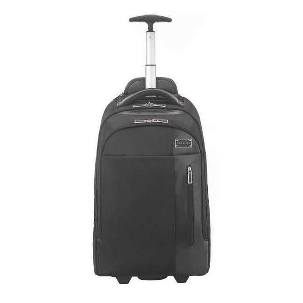 Eco Style Rolling Laptop Backpack,Black,21" H ETEX-RB17