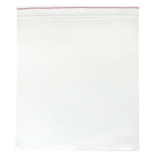 Minigrip Reclosable Poly Bag,Zip Seal,PK1000 MGRL2P1315