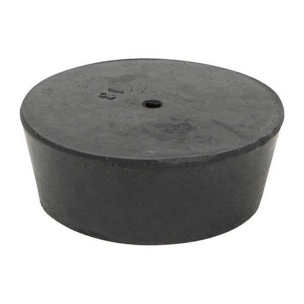 Manufacturer Varies Stopper,39 mm H,SBR Rubber,Black 15-1H