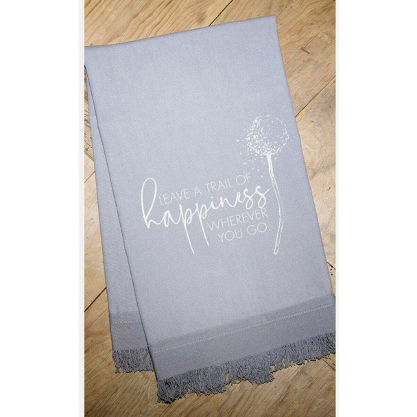 Second Nature Leave a Trail Kitchen Towel MSTWLGR009 Pack of 6