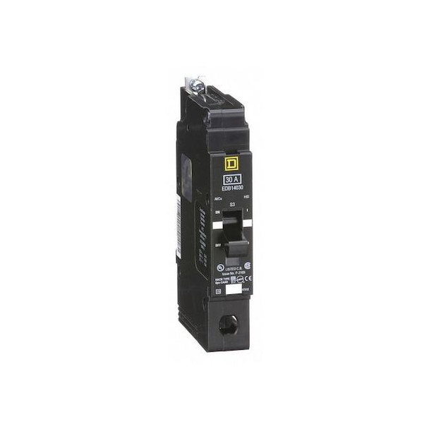 Miniature Circuit Breaker, E FRAME Series, 30A, 1 Pole, 277V AC, 25kA at 120V AC
