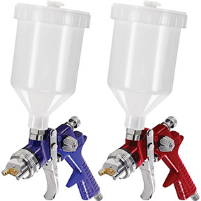 2 pc. HVLP Gravity Feed Spray Gun Set 85239
