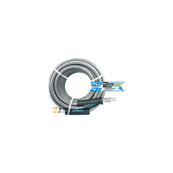 BluShield Single Wire 3/8 X 100ft 4K PSI Pressure Washing Hose PWSW38100-CP