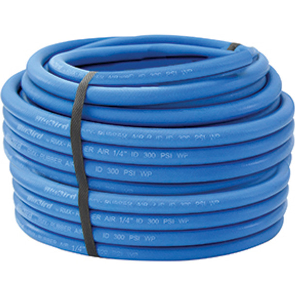BluBird Rubber Air Hose Bulk 1/4in x 300ft BB14300