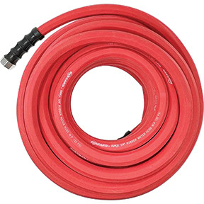 Avagard Rubber Water Hose Assembly 1in x 50ft AVGWONE50