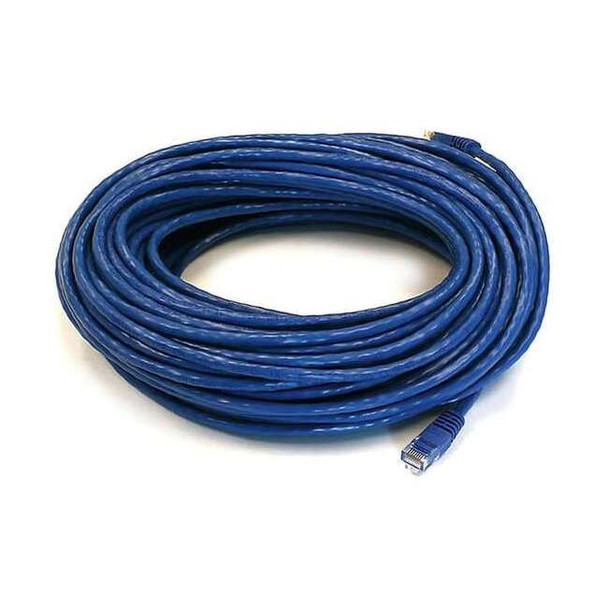 Monoprice Patch Cord,Cat 6,Booted,Blue,75 ft. 5027