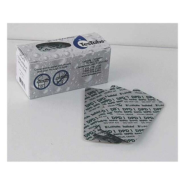 Lamotte Reagent Refill,Free Chlorine,0.2to3.0PPM 6999A-H