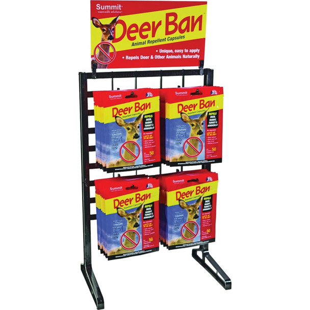 Summit Deer Ban Deer Repllent Display (36-Piece) FPD-DB36