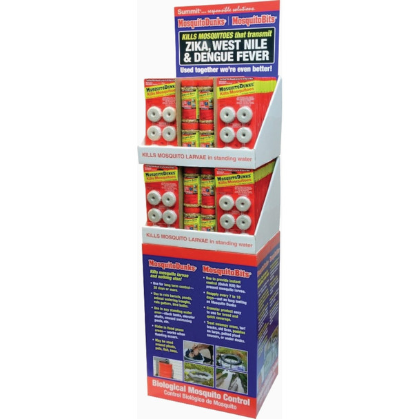 Summit Mosquito Bits Mosquito Killer (92-Piece) 9200