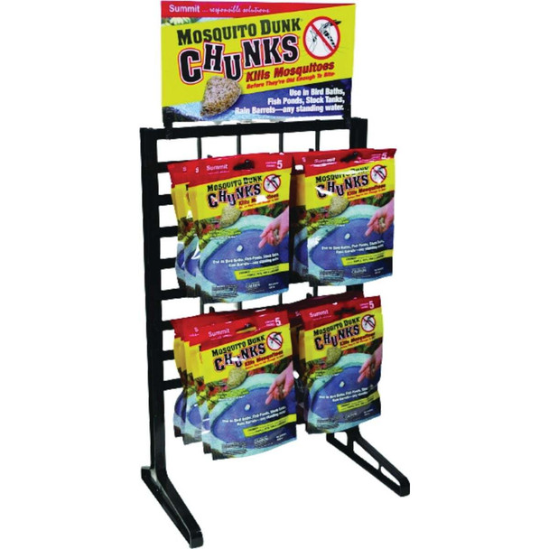 Summit Mosquito Dunk Chunk Mosquito Killer Display (48-Piece) FPD-DC48