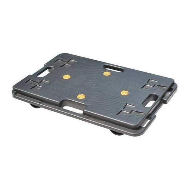 Manufacturer Varies GnrlPurposeDlly,5in,24in,Blk,Plstc,300lb 10Z910