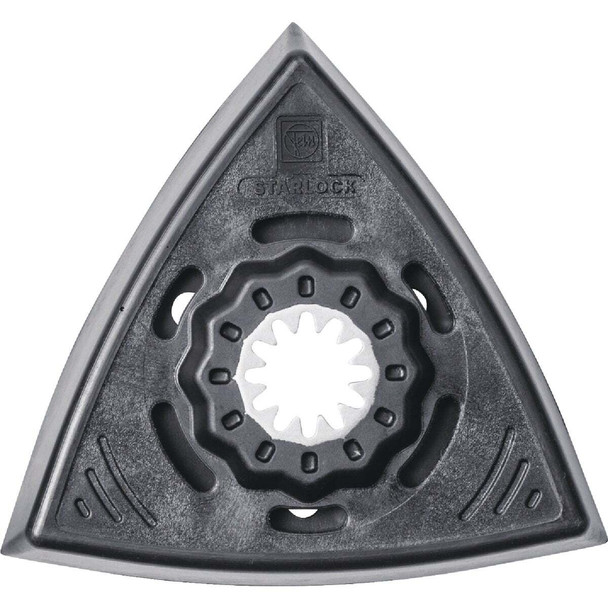 Fein Starlock 3-1/8 In. Perforated Sanding Backing Pad 63806136220