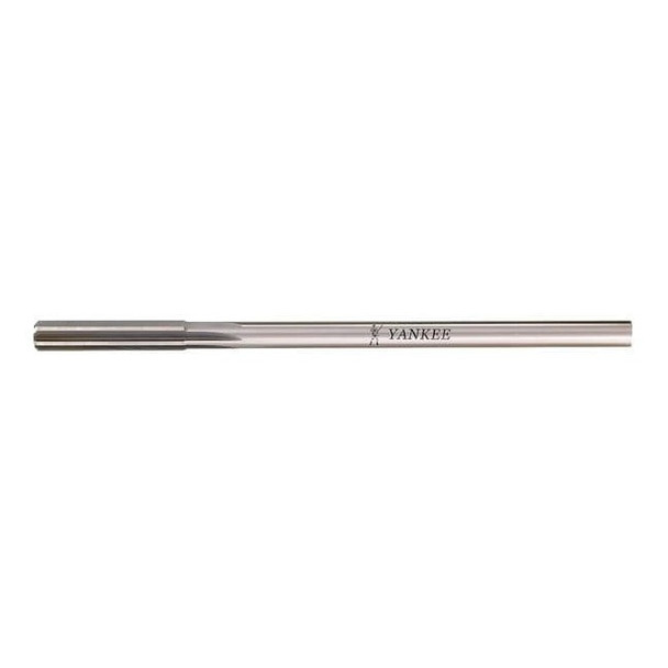 Yankee Chucking Reamer,0.4330 In.,6 Flute,HSS 433-0.4330