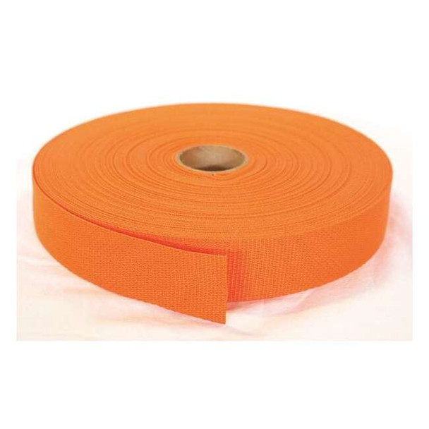 Bulk-Strap Bulk Webbing,102 ft x 2 In,900 lb P02102OR