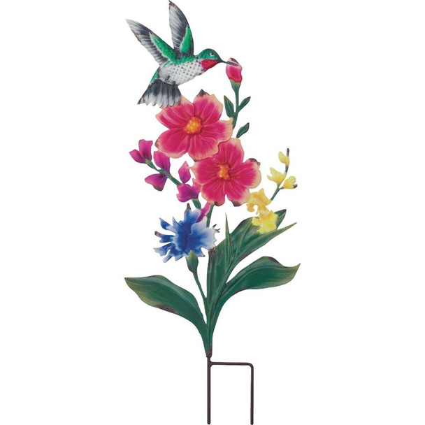 Regal Art & Gift Hummingbird Flower Stake 13477
