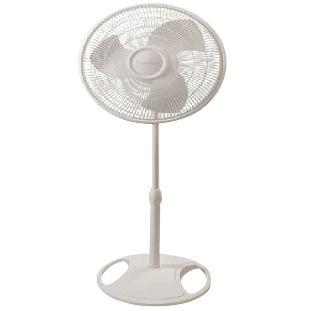 Lasko 16 In. White Pedestal Fan 2520