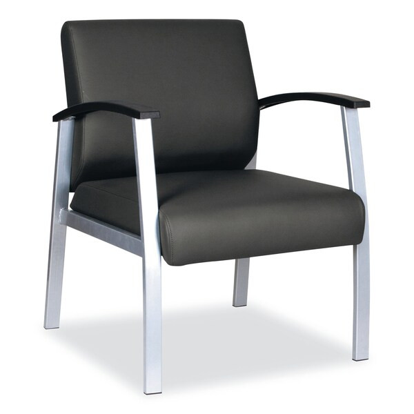 Alera MetaLounge Series Mid-Back Guest Chair,2 ALEML2319