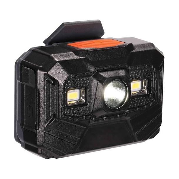 Ergodyne Black Rechargable Hard Hat LED Light 8987