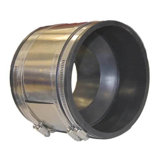 Manufacturer Varies Flexible Pipe Straight, PVC, 6 in, 4 in DX1001-64SR